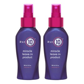 It's a 10 Haircare Miracle Leave-In product, 4 fl. oz. (Pack of 2)
