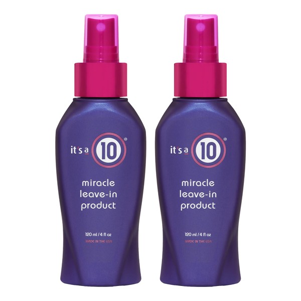 It's a 10 Haircare Miracle Leave-In product, 4 fl. oz. (Pack of 2)