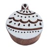 Royal Kraft Wooden Stamps DIY Fabric, Textile, Clay, Pottery, Paper,