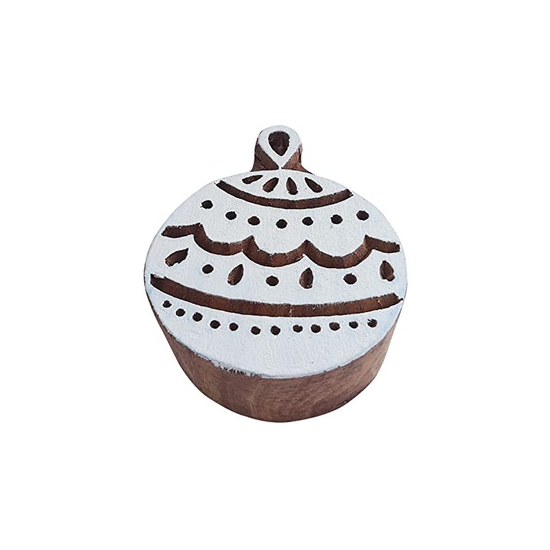 Royal Kraft Wooden Stamps DIY Fabric, Textile, Clay, Pottery, Paper,