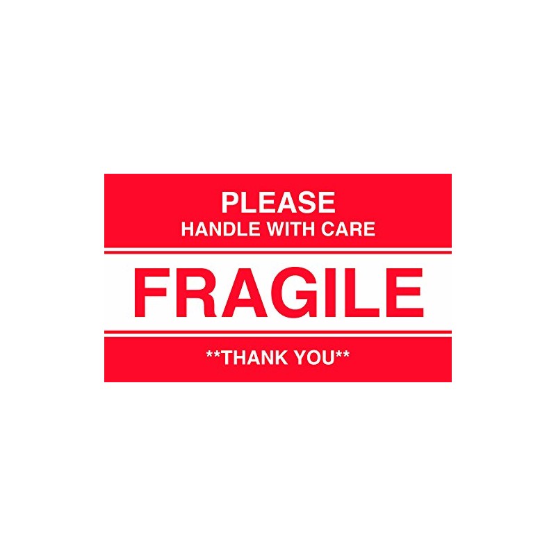MACO - Please Handle with Care - Fragile - Thank