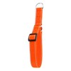 Hunde Design Reflector Dressage Collar with Stop Ring Orange 34-54