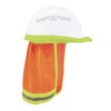 Ergodyne GloWear 8005 High Visibility Reflective Mesh Hard Hat Neck