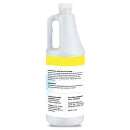 Stuart Pet Supply Co. Professional Strength Oxy Carpet Cleaner Solution Deodorizer For use in any Carpet Shampooer Machine for Pet Urine and Stains 32oz.