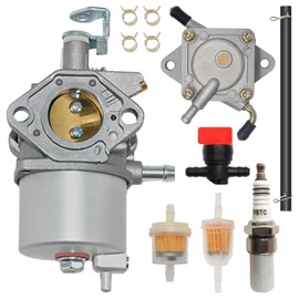 FE290 Carburetor with 1014523 Fuel Pump for Golf Cart Club Car DS Precedent Turf Carryall for Kawasaki 1019056-01 1016438 1016439 1016440 1016441 17561 1998-UP Carb
