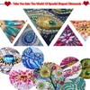 DIY Diamond Painting Shopping Bag Rhinestones Painting Tote Bag with