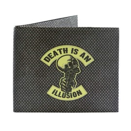 Supervek-Mortal Illusion - Paper-Thin Tyvek Super Vegan Wallet