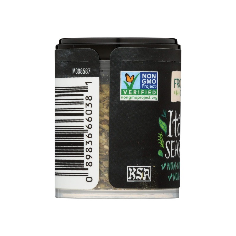 Frontier, Italian Seasoning, 0.1 Ounce