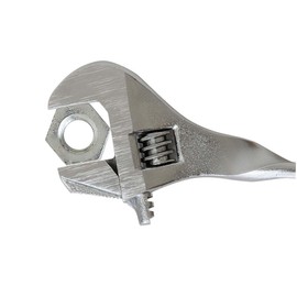 Ichinen Access Strong Tool 12236 Twist Monkey Wrench 9.8 inches (250 mm) Plumbing Tool, Double Sided Scale
