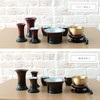 IKIKAGU 7-Piece Buddhist Altar Set with Bell, Mini, Stylish, Modern,