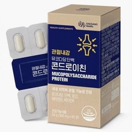 Intra-articular mucopolysaccharide protein chondroitin (900mg x 30 tablets) (Sanbon branch) / 관절내강 뮤코다당 단백 콘드로이친(900mgx30정)