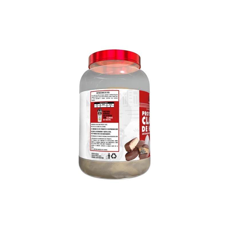 Proteína En Polvo De Claras De Huevo Deshidratadas Adv
