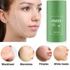 Green Tea Purifying Clay Stick Mask, Face Moisturises Oil Control,