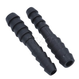 Rexka 10 pcs Nylon Reducer Connectors 1/4" X 3/16"