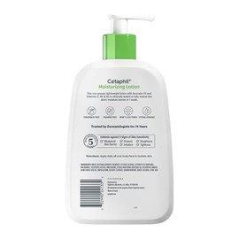Cetaphil Loción Humectante Facial Corporal Textura Ligera Piel Mixta 473 ml