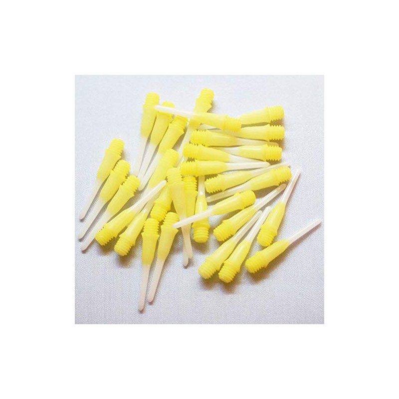 Colour Gradient Color Strong L-Style Soft Tip Plastic Short Lippoint