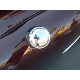 FARGO   1953 1954 1955 1956 1957 1958 CHEVY GMC 1/2 TON TRUCK CHROME GAS CAP