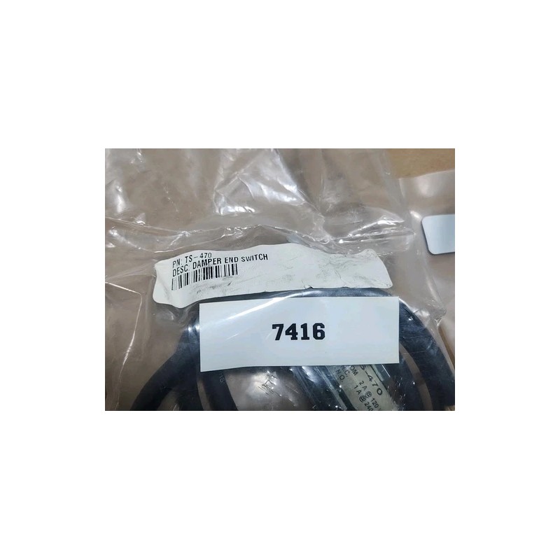 Kele *NEW SURP* [2] Kele TS-470 Damper End Switch 2A