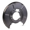 RIDEX 1330S0017 Anchor Plate Rear Left 308/91 mm Sheet Steel