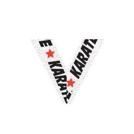 Karate Black Belt Medals - 2.25" Gold Karate Medal Award