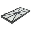 vhbw 4X Filterpad kompatibel mit Dolphin DX6, DX5S, LR5, Edge