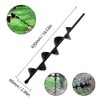 Household Professional Garden Auger Spiral Drill Bit Drilling Tool Accessories