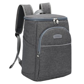 Outdoor Cooler Backpack Leakproof Waterproof Insulation Soft Portable Lunch Bag for Men Women  Multifunctional Ice Bag For Hiking Picnics