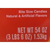 Skittles Original Fruit Candy 54 oz Tub Bulk Vending Candies
