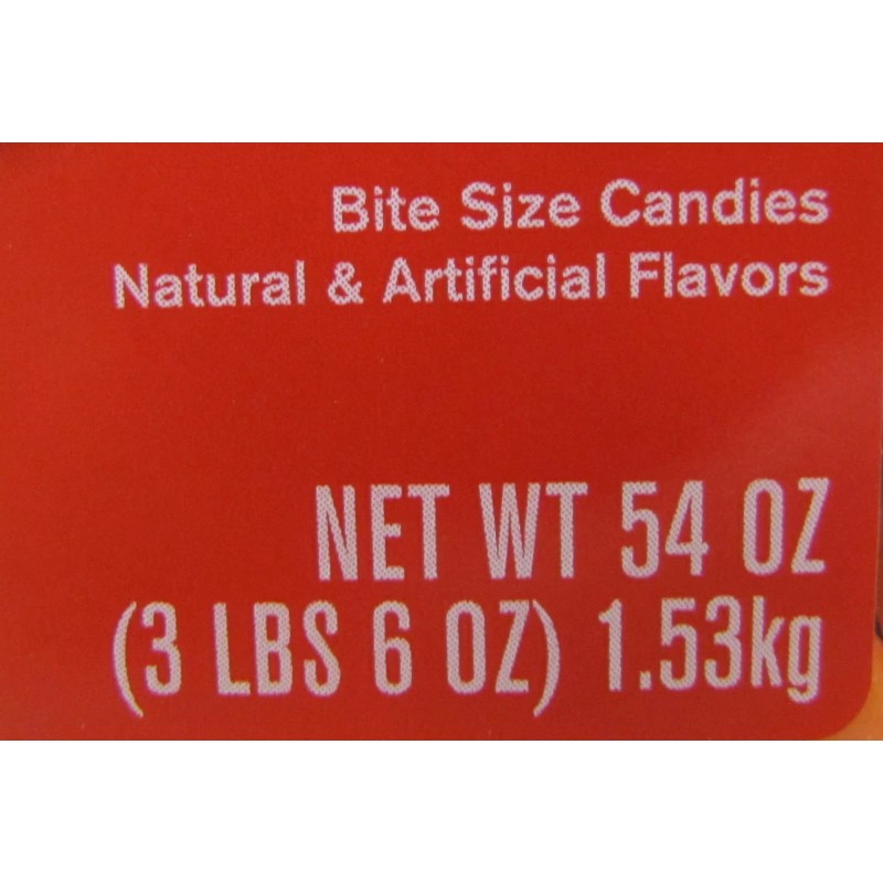 Skittles Original Fruit Candy 54 oz Tub Bulk Vending Candies