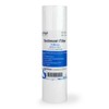 Sediment Water Filtration System with Blue 2.5x10" Housing 3/4" Ports,