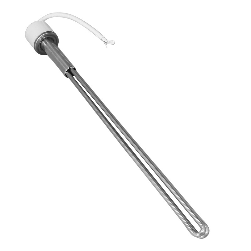 Immersion Water Heater Limescale Proof 3000W Stainelss Steel Solar Electric