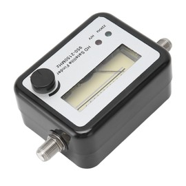Digital Satellite Signal Finder 950‑2150MHZ TV Antenna Signal Strength Meter with LCD Display for Adjusting Sat Dish