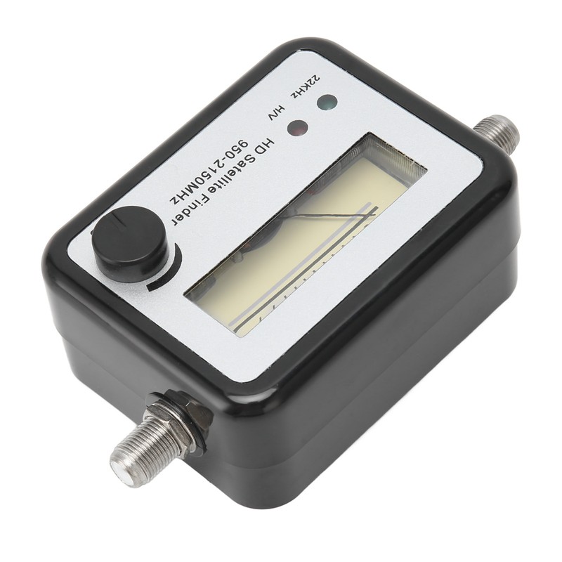 Digital Satellite Signal Finder 950‑2150MHZ TV Antenna Signal Strength Meter