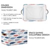 Fish Rectangular Storage Basket Organizer Bin Shelf Baskets For Clothes