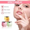 Asheyya 3 PCS Honey Lip Balm, Honeybalm Uk Lips with