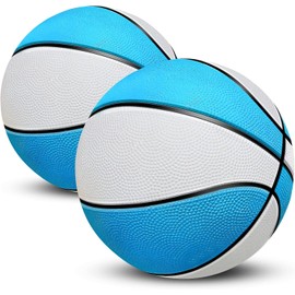 Mini Basketball Replacement 8.5 Inch Mini Basketballs Ball Hoop Indoor Outdoor Toy, Fits Standard Swimming Pool Basketball Hoop Pool Game Toy Water Games