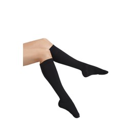 MAXAR Microfiber Knee High Compression Socks for Women & Men - 12-15 mmHg Graduated Compression Stockings for Speed Up Recovery, Circulation, Edema, Varicose Veins - Support socks for Travel, Nursing