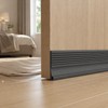 Door Bottom Seal Strip for Draft Blocking – 1M Self-Adhesive