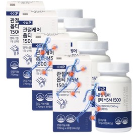 Joint Restoration Hogwanwon Premium Gold Genuine Pill Effect OptiMSM Dietary Sulfur Knee Joint Nutrient, 1 Box, 120 Tablets / 관절보궁 호관원 프리미엄골드 정품 알약 효과 옵티MSM 식이유황 무릎관절영양제, 1박스, 120정