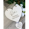 MadeAt94 New Baby Name Wall Sign Nursery Room Decoration for