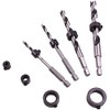 Yakamoz 2 Set Drill Stop Assortment, 8-Piece Drill Depth Stop