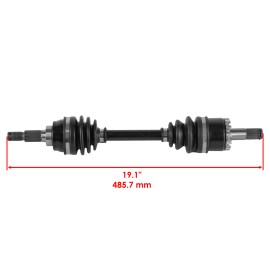 Celox for Kawasaki Prairie 360 KVF360 4X4 2003-2012 Front Left Complete CV Joint Axle