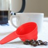 DECHOUS 5pcs Plastic Measuring 1/4 Cup Measuring Cup Scoop Tea