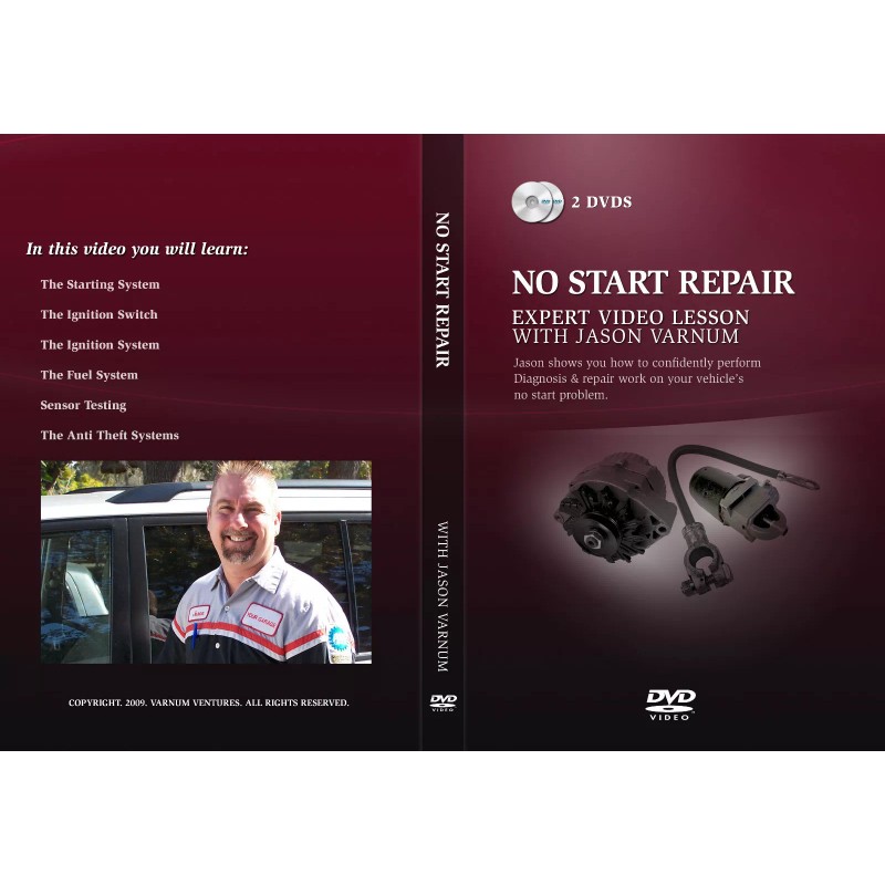 AUTO REPAIR DVDs / ANY 6 VIDEO COURSES