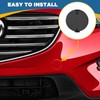 TOPUS Front Bumper Tow Hook Cover for Mazda CX-5 2013