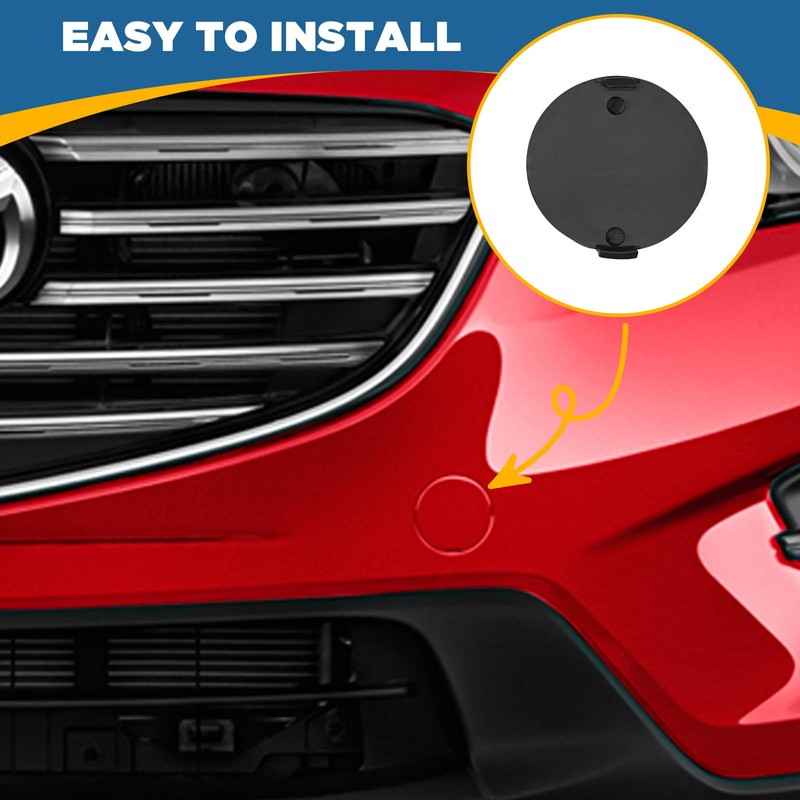 TOPUS Front Bumper Tow Hook Cover for Mazda CX-5 2013