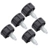 5pcs Fitness Pop Pull Pin Knob M16 Exercise Training Machines
