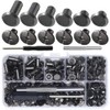 Chicago Binding Screws Set, 110 Pieces Chicago Screws, Stainless Steel