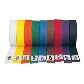 Kwon Budo Belt 4 cm Wide, yellow, 300