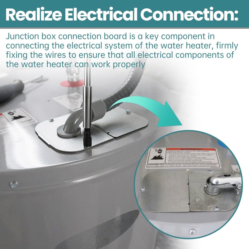 AM29892 Junction Box Connection Plate for Rheem Water Heater and